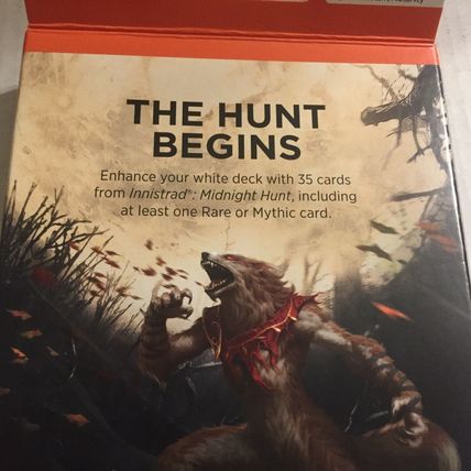New Magic the Gathering Innistrad Midnight Hunt White Theme Booster - 35 Cards