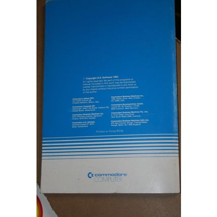 Simons' Basic Additional Programming Commands Commodore 64 - Book Only