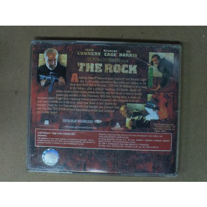 The Rock(1998)[VideoCD] Rare (Not DVD)