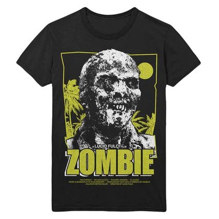 T-Shirt - Lucio Fulci: Zombie - Classic (2019) *Black / Short Sleeve / Size: S*