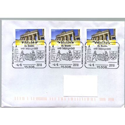 Deutschland SSt. Seelow "15. Stadt- u. Schützenfest, Kanoniere" 2010