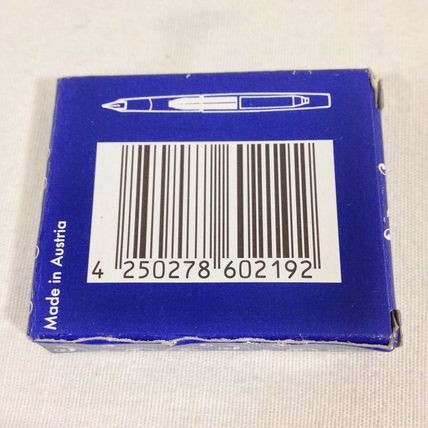 Kaweco Royal Blue Ink Cartridges, 6 Pack, New