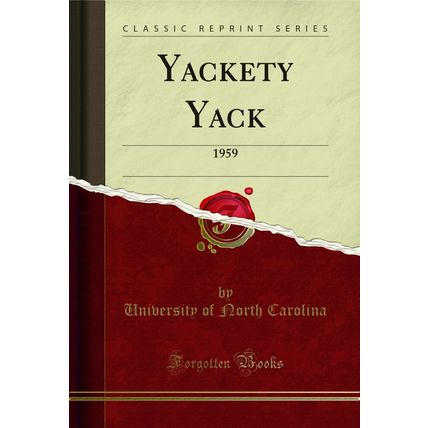 Yackety Yack: 1959 (Classic Reprint)
