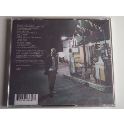 Ronan Keating - Destination. New & Sealed CD Album
