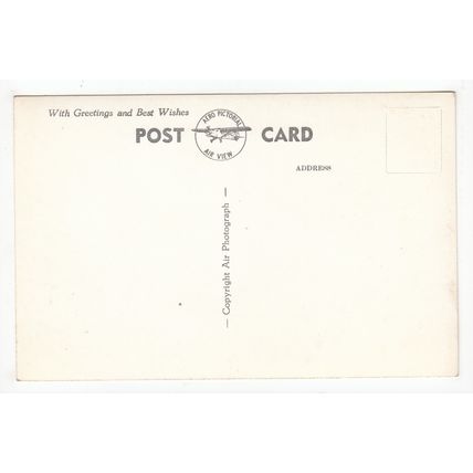 WTA Guest House Moreton Paddox Moreton Morrell Postcard RP Aerial View
