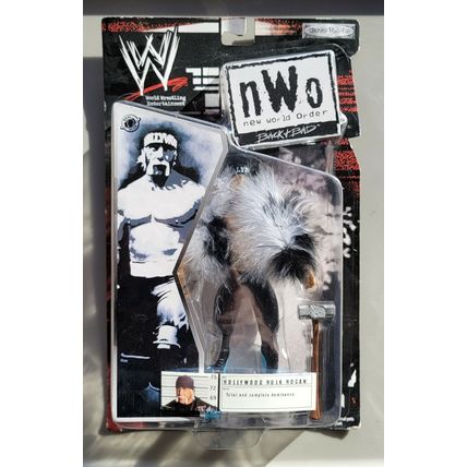 wwe wwf ljn hasbro classic superstars n.w.o back & bad hulk hogan figure