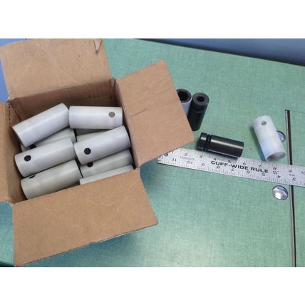 LOT 2 NON-MARRING 10494-D19,10494-019 LUG NUT SOCKETS,3/8" DRIVE,I0494-D19,AR