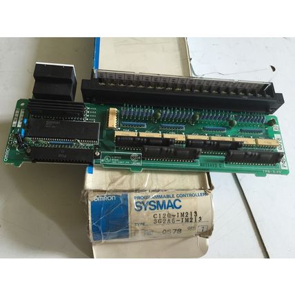 NEW OMRON C120-IM213,3G2A6-IM213 INPUT MODULE 120VAC,SN