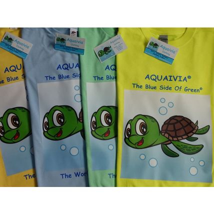 AQUAIVIA® Shirts – T-Shirts, Yellow