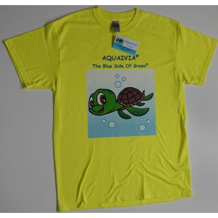 AQUAIVIA® Shirts – T-Shirts, Neon Yellow