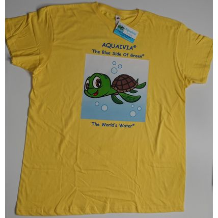 AQUAIVIA® Shirts – T-Shirts, Yellow