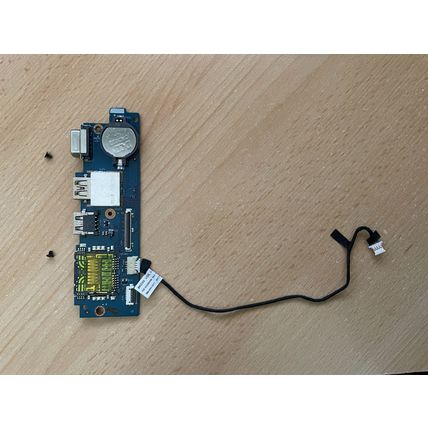 Dell Vostro 15 5000 Series Laptop Card Reader USB I/O Board [REF: A503#01]