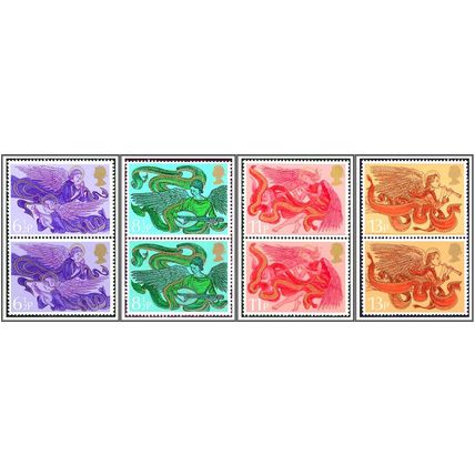 SG993-996 1975 Christmas Pairs Unmounted Mint hrd2a