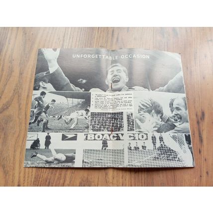 1968/69 Leicester City vs Arsenal, Division 1 - 8/4/1969 ** FREE P&P **