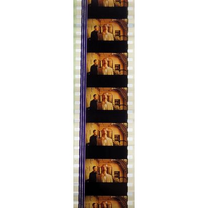 Pk GEB - M - MIX - b 034H . 1 STRIP OF 5 - 35MM FILM CELLS. ( Leon )
