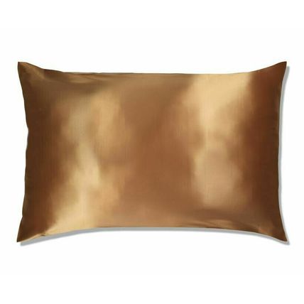 Soft Silk Pillowcase Satin Pillow Cases Cushion Covers Home Decor Bed Bedding