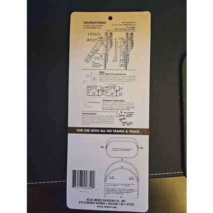 Ho Quality Precision Snap Switch item #850