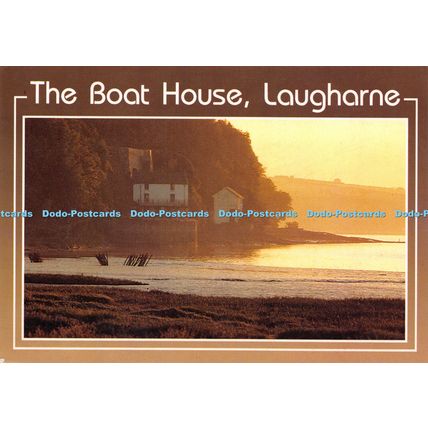 D024987 The Boat House. Laugharne. Dyfed. John Jones Publishing