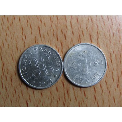 Finland 1974 1 Penni Coin