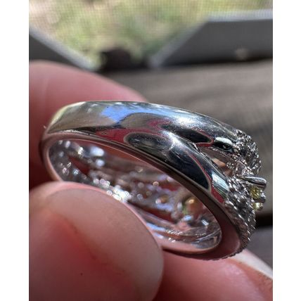 Ring Bomb Party Fashion Jewelry Radiant Green Gems W Accents Rhodium Pl Band Sz6