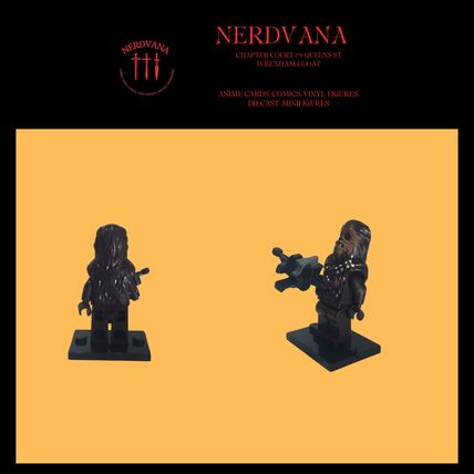 Minifigure Blocks Film Star Wars Chewbacca