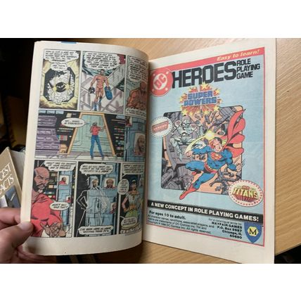 DC COMICS JUSTICE LEAGUE OF AMERICA #236 MARCH 1985 (NM-) COMIC (LL)