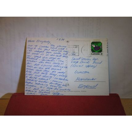 multiview, ALAND, FINLAND used postcard 1979 pm =