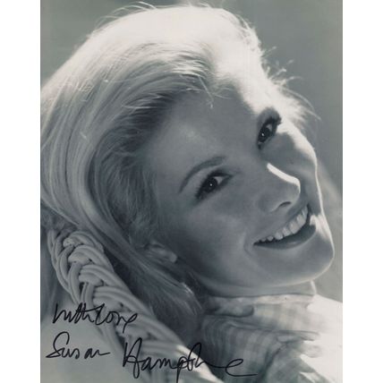 Susan Hampshire Epic Actress Stunning 10x8 Hand Signed Photo