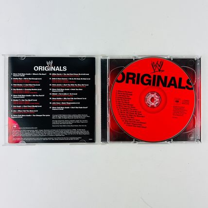 WWE - Originals CD & DVD Limited Edition