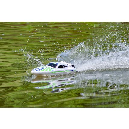 LightWave 400BL RTR Brushless RC Boat W/Lipo Batt +Charger and LED Lights! FAST!