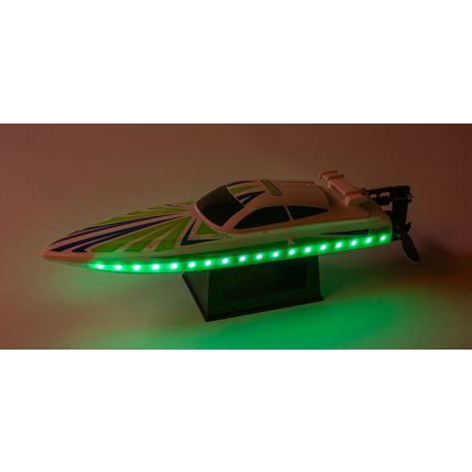 LightWave 400BL RTR Brushless RC Boat W/Lipo Batt +Charger and LED Lights! FAST!
