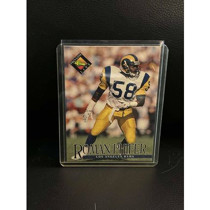 Roman Phifer #208 | 1994 Pro Line Live Football Trading Card