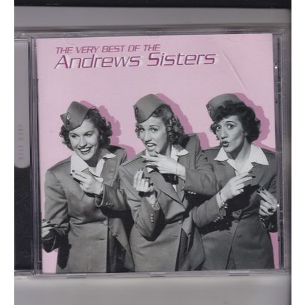 The Andrews Sisters : The Very Best Of. (1998) CD album