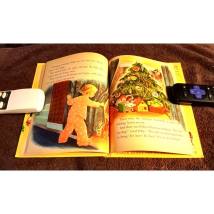 Wonder Book Series Polly's Christmas Present By Irma Wilde 1953 Great Condition