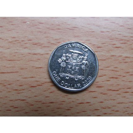 Jamaica 2020 $1 Dollar Coin
