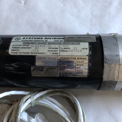 CHICAGO PNEUMATIC BLR2424-25-1-S-001 NUTRUNNER 460EMDMT 800 ,18682,AB