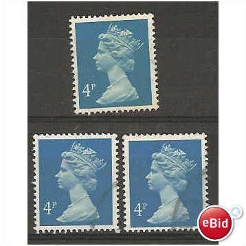 X933 4p New Blue.Photo Harrison.On Phos paper.Fine Used