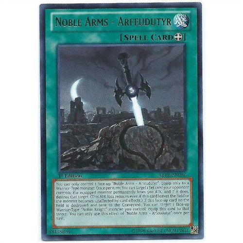 YuGiOh Abyss Rising - ABYR-EN086 - Noble Arms - Arfeudutyr - 1st Edition