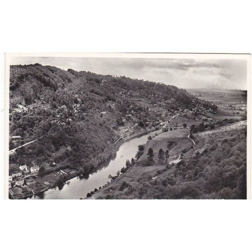General View Symond's Yat Herefordshire Postcard (HER6791)