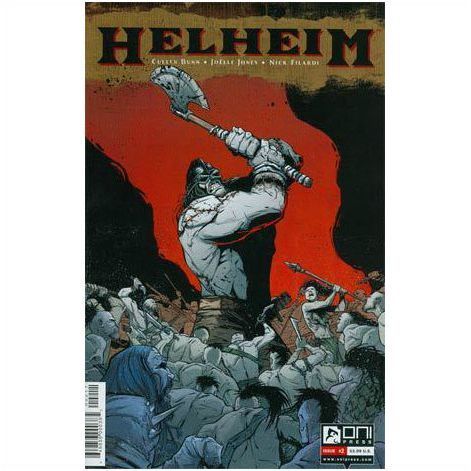 Helheim (2013) #2 Oni Press Cullen Bunn