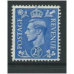 george VI high value dulac sg489 hm