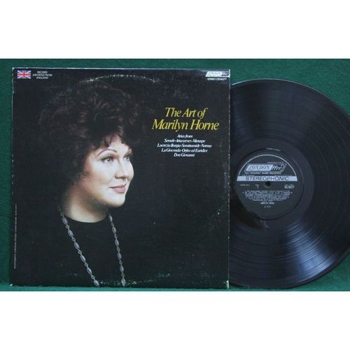 Marilyn Horne - The Art of Marilyn Horne - OS 26277 - EX