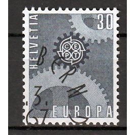 Zwitserland Europa Cept 1967 gestempeld