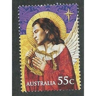 AUS 2008 55c 'CHRISTMAS' FINE USED (EBID34-730)