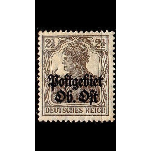 GERMANY REICH Besetzung [OberOst] MiNr 0001 a ( **/mnh )