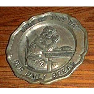 Give Us This Day Our Daily Bread Decorative Plate :: FREE Shipping
