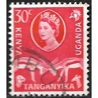 KUT 1960/1962 SG 188 - fine used (o) - ANIMAL