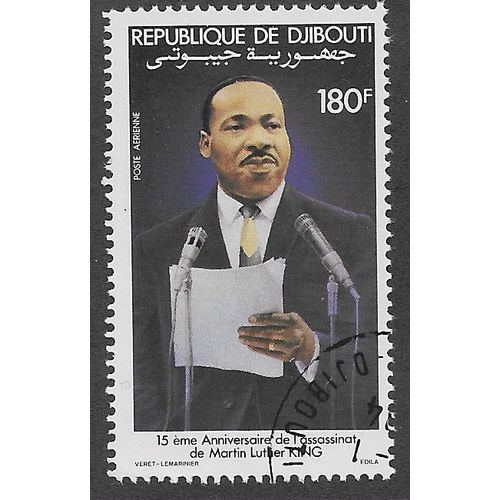 DJI 1983 180f 'MARTIN LUTHER KING' FINE USED (EBID 55-032)