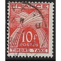 1946/1953 Michel P89 - fine used (o)