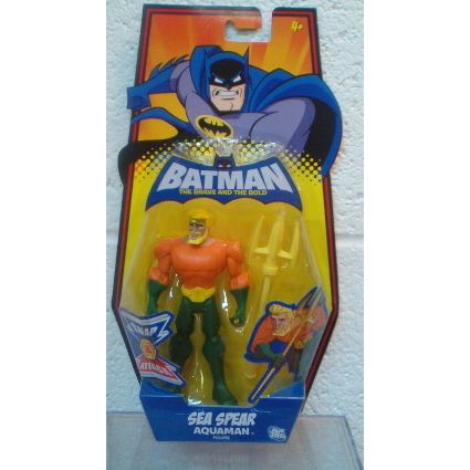 BATMAN 'THE BRAVE & THE BOLD ' AQUAMAN action figure